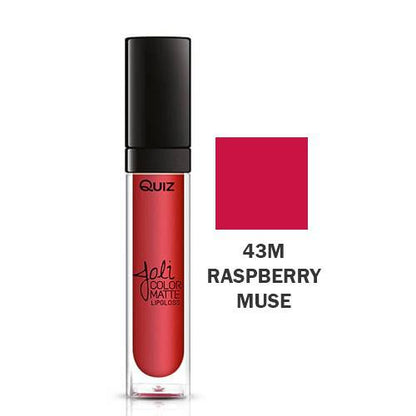 QUIZ – Batom Gloss Joli Color Mate Raspberry Muse