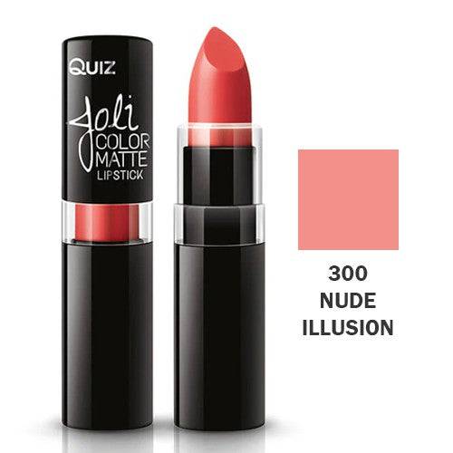 QUIZ – Batom Longa Duração Joli Mate 3,6g Nude Illusion