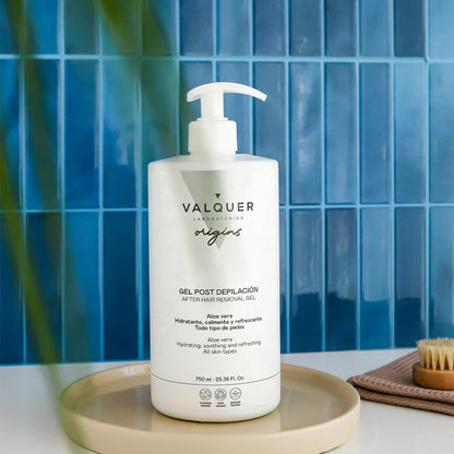 VALQUER - Gel Pós Depilação com Aloé Vera 750ml