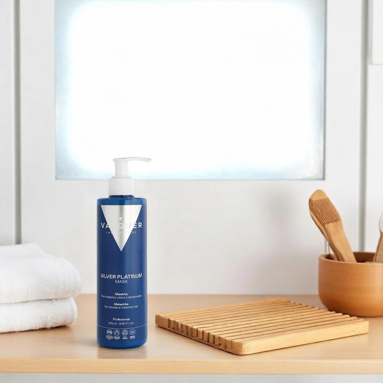 VALQUER – Máscara Silver Platinum 290ml