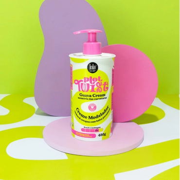 LOLA - Kit Plot Twist - Gel Modelador + Creme Modelador