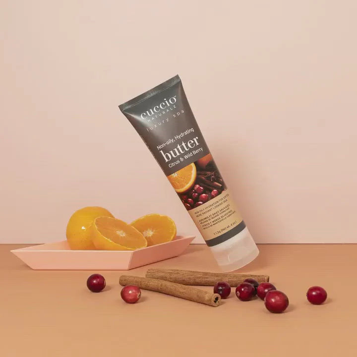 CUCCIO – Moisturizing Butter Tube Butter Citrus &amp; Wild Berry 113g Cuccio (1143)