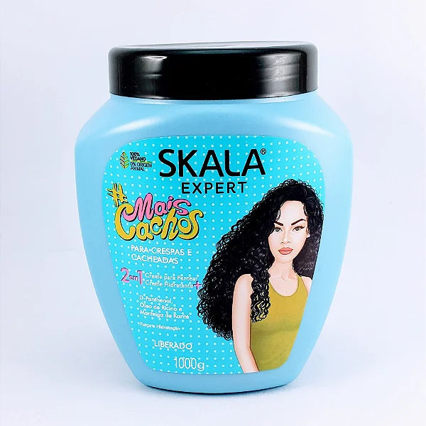 SKALA - Creme de Tratamento MAIS CACHOS - 1000g