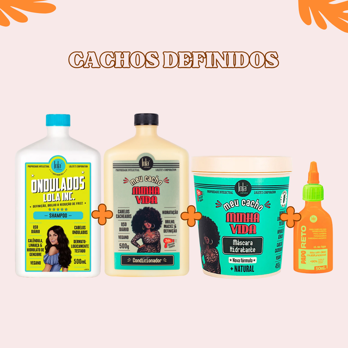LOLA - Kit Cachos Definidos