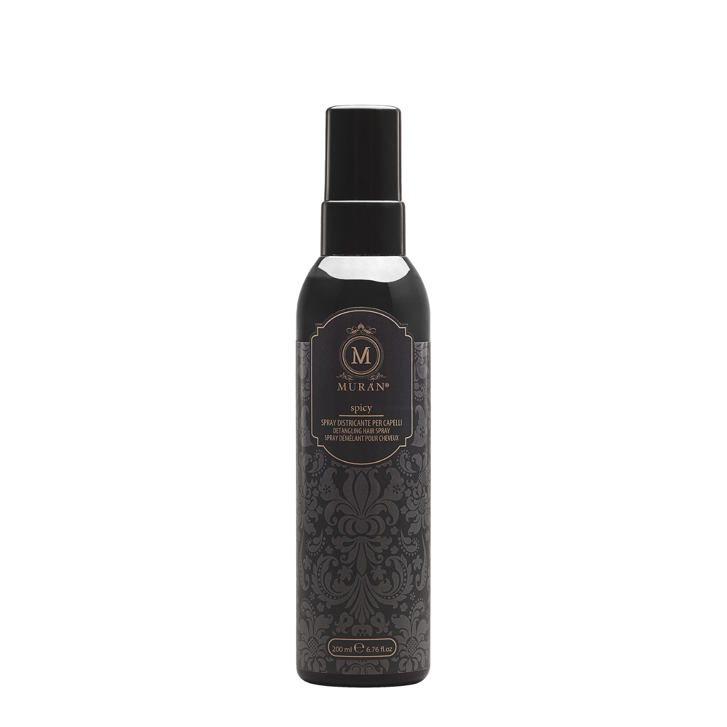 MURÀN –Spicy Style Spray Desembarançante, Bifásico e Protetor Térmico 200ml