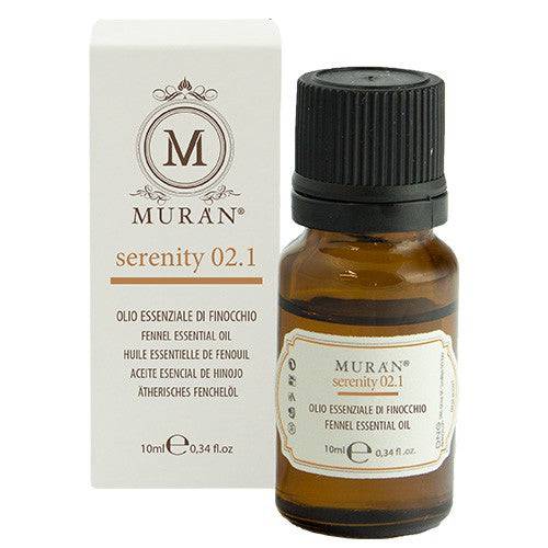 MURÀN – Óleo Essencial Serenity 02.1 Funcho p/ Couro Cabeludo Irritado e Oleoso 10ml