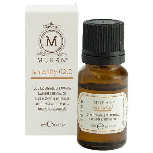 MURÀN – Óleo Essencial Serenity 02.2 Lavanda p/ Couro Cabeludo Irritado e com Caspa 10ml