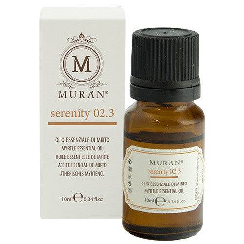 MURÀN – Óleo Essencial Serenity 02.3 Mirtilo p/ Couro Cabeludo Seco, Irritado e com Rosáceas 10ml