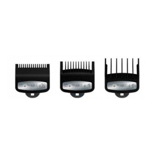 WAHL – Pack 3 Pentes Premium (1,5-3-4,5mm) 03354-5001