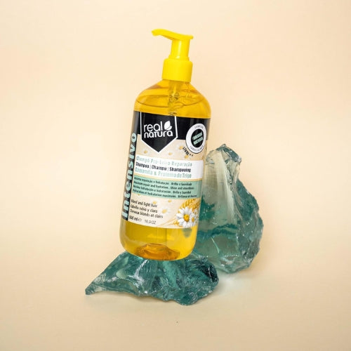 REAL NATURA - Pro-Loiro Reparação - Shampoo Sem Sal 500ml