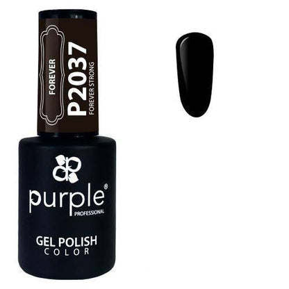 PURPLE - Verniz Gel Castanhos 10ml Forever Strong - P2037