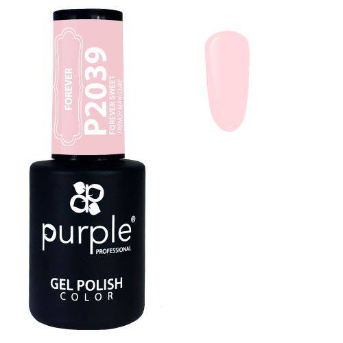 PURPLE - Verniz Gel Rosas 10ml Forever Sweet - P2039