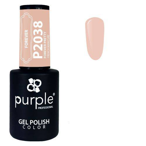 PURPLE - Verniz Gel Nudes 10ml Forever Pretty - P2038