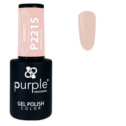 PURPLE - Verniz Gel Nudes 10ml Mommy's Kiss - P2215