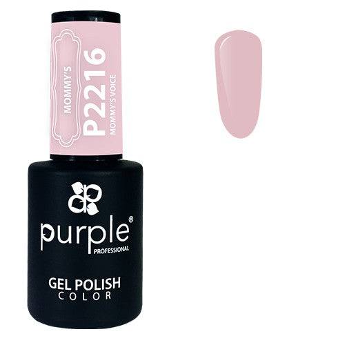 PURPLE - Verniz Gel Violetas 10ml Mommy's Voice - P2216