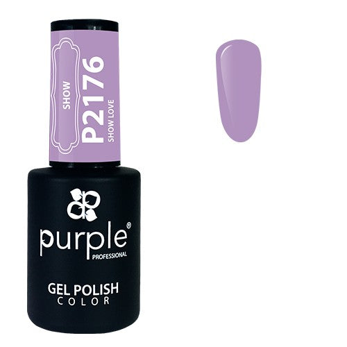 PURPLE - Verniz Gel Violetas 10ml Show Love - P2176