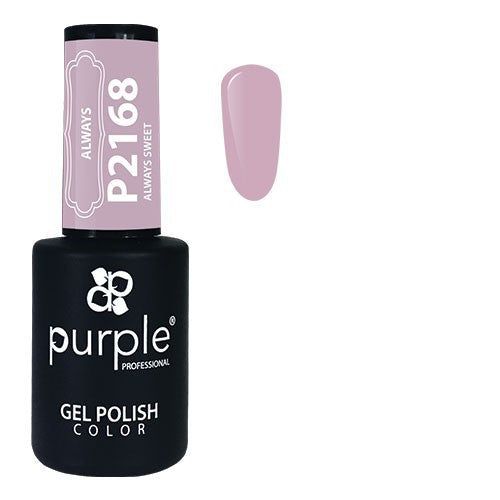 PURPLE - Verniz Gel Violetas 10ml Always Sweet - P2168