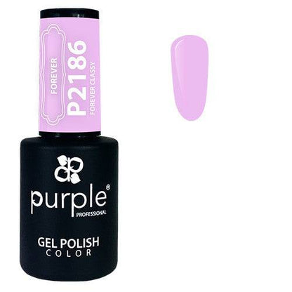 PURPLE - Verniz Gel Violetas 10ml Forever Classy - P2186