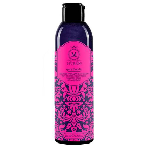 MURÀN – Shampoo Spicy Blondie Tonalizador Anti-Amarelo 200ml