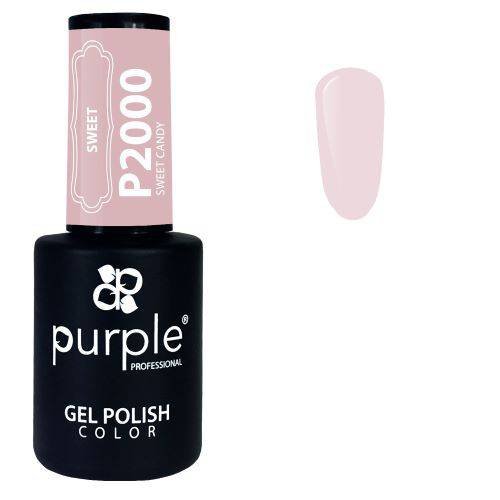 PURPLE - Verniz Gel Nudes 10ml Sweety Candy - P2000