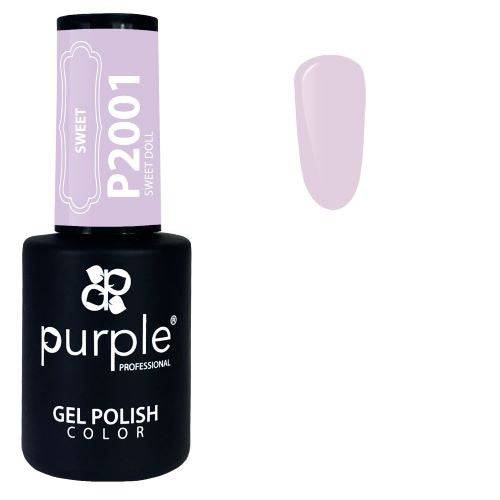 PURPLE - Verniz Gel Violetas 10ml Sweety Doll - P2001