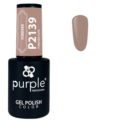 PURPLE - Verniz Gel Nudes 10ml Forever Cute - P2139