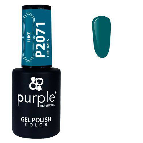 PURPLE - Verniz Gel Azuis 10ml I Like Nails - P2071