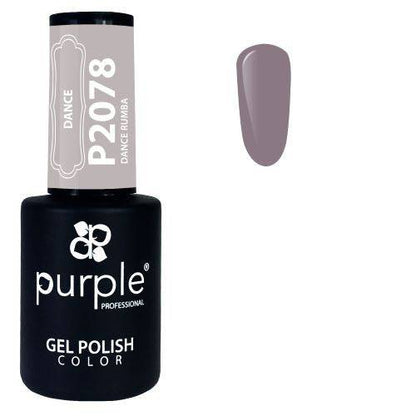 PURPLE - Verniz Gel Violetas 10ml Dance Rumba - P2078