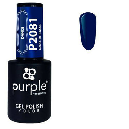 PURPLE - Verniz Gel Azuis 10ml Dance Merengue - P2081