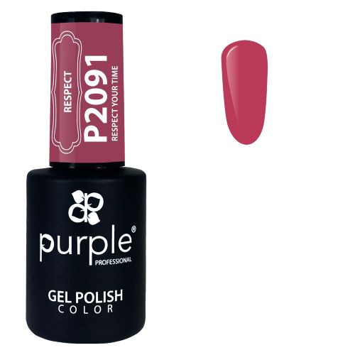 PURPLE - Verniz Gel Nudes 10ml