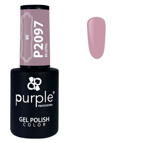 PURPLE - Verniz Gel Nudes 10ml Be Loyal 10ml - P2097