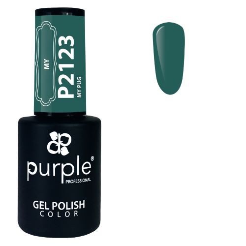 PURPLE - Verniz Gel Verdes 10ml My Pug - P2123