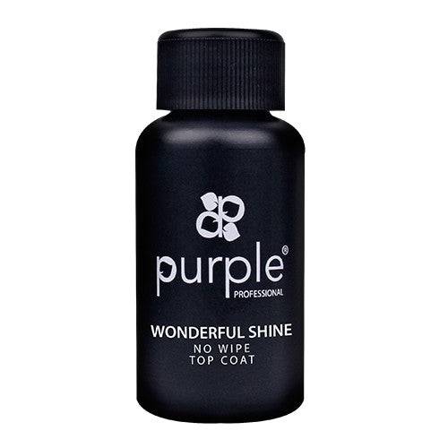 PURPLE - Wonderful Shine Top Coat Sem Goma 50ml - P1458