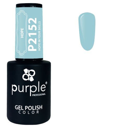 PURPLE - Verniz Gel Azuis 10ml Hope in Your Skills - P2152