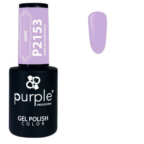 PURPLE - Verniz Gel Violetas 10ml Hope in Your Faith - P2153