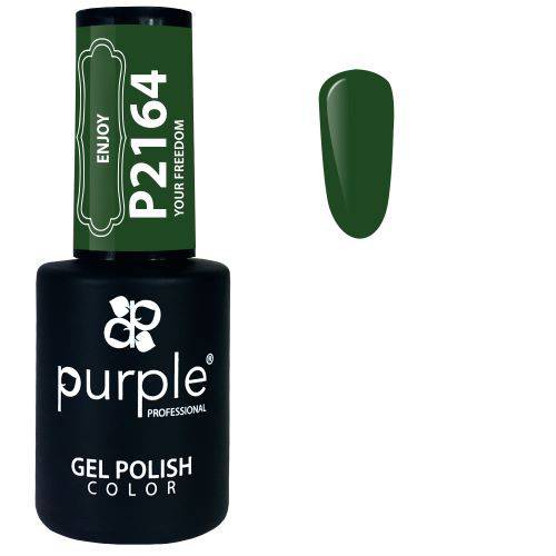 PURPLE - Verniz Gel Verdes 10ml Enjoy Your Freedom - P2164