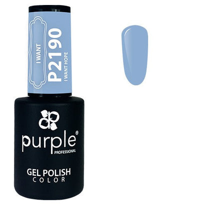 PURPLE - Verniz Gel Azuis 10ml I Want Hope - P2190