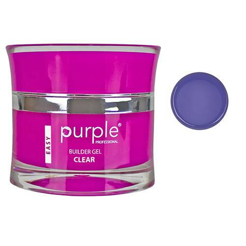 PURPLE - Gel de Construção EASY Clear 50g - P1548