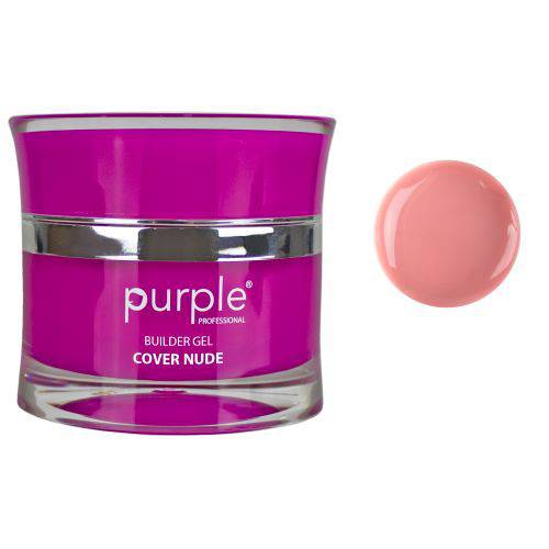 PURPLE - Gel de Construção 50gr Cover Nude - P1551