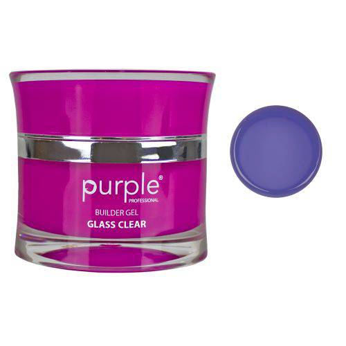 PURPLE - Gel de Construção 50gr Glass Clear - P238