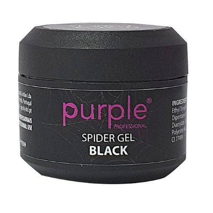 PURPLE - Spider Gel 5gr Black - P1559