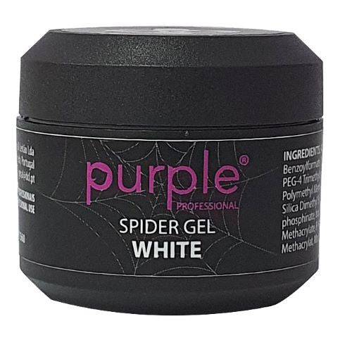 PURPLE - Spider Gel 5gr White - P1560