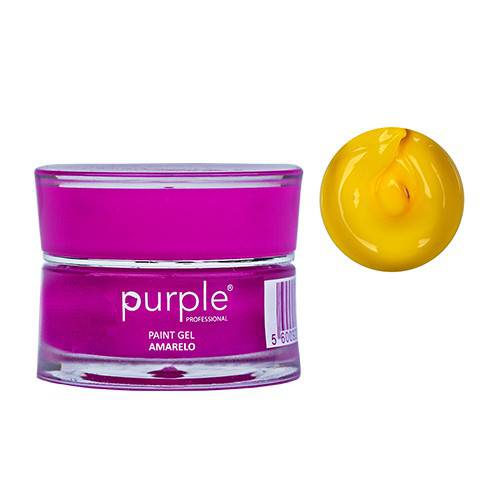 PURPLE - Gel Paint 5g Amarelo - P615