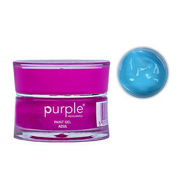 PURPLE - Gel Paint 5g Azul Claro - P618