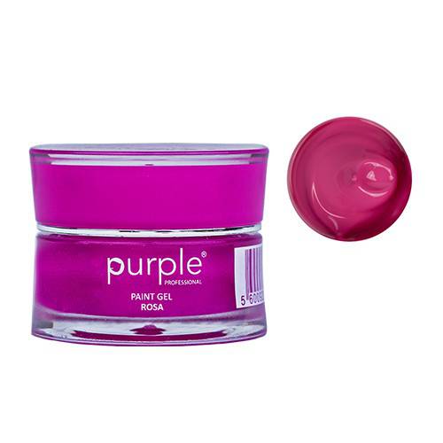 PURPLE - Gel Paint 5g Rosa - P614