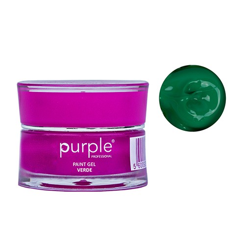 PURPLE - Gel Paint 5g Verde - P619