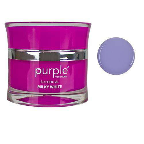 PURPLE - Gel de Construção 50gr Milky White - P247