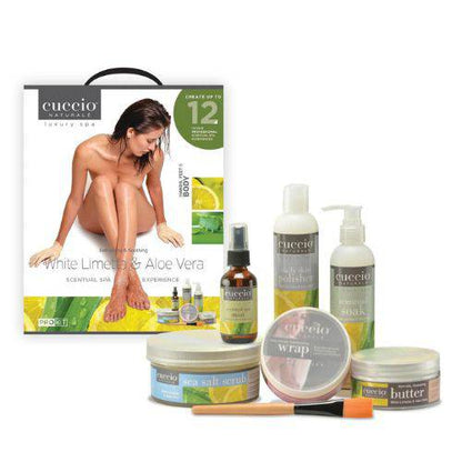 CUCCIO – Kit Scentual Spa Experience White Limetta & Aloe Vera (3415)