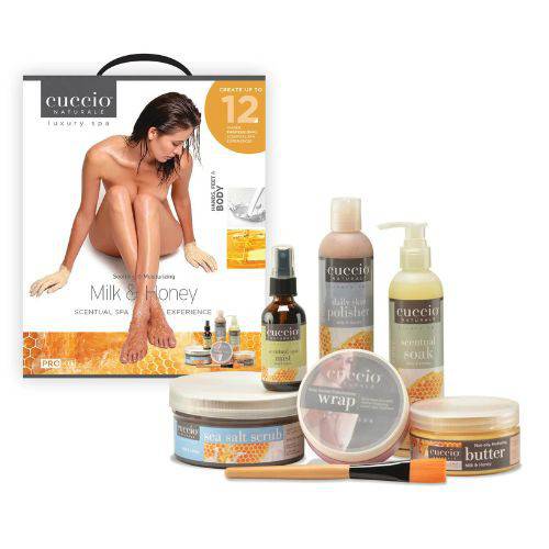 CUCCIO – Kit Scentual Spa Experience Milk & Honey (3412)