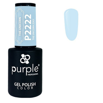 PURPLE - Verniz Gel Azuis 10ml The Unicorn Zoey - P2222